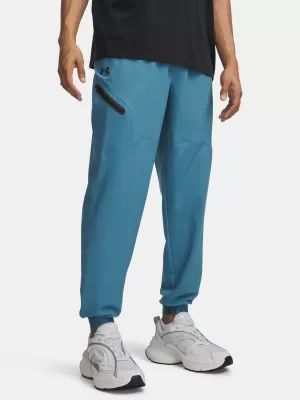 Pantaloni de trening pentru bărbați UNDER ARMOUR UNSTOPPABLE WOVEN JOGGER 1388823-466 ALBASTRU