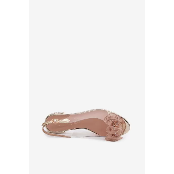  Sandale de dama D&A MR61-9002 AUR 