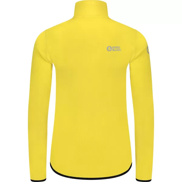  Hanorac ușor de damă din fleece NORDBLANC MAPLE NBSFL8374 CHIHLIMBAR 