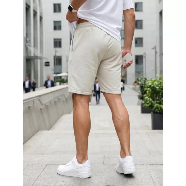  Pantaloni scurți pentru bărbați DSTREET SX2622 BEJ 