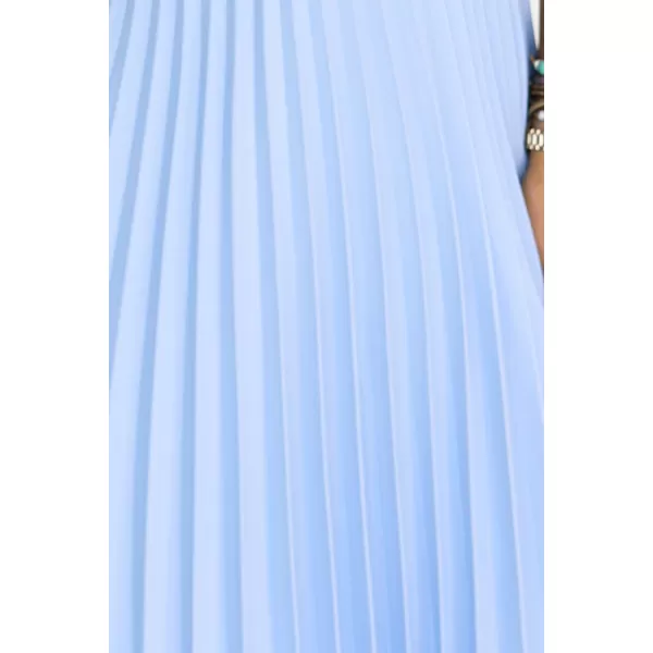  Rochie NUMOCO 311-22 ALBASTRU DESCHIS 