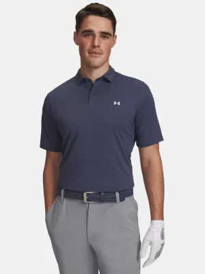 Tricou pentru bărbați UNDER ARMOUR T2G PIQUE POLO 6012303-044 GRI