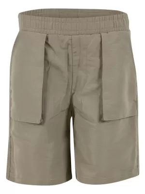 Pantaloni scurți cargo pentru băieți URBAN CLASSICS UCK7564-18328 MĂSLINE PALID
