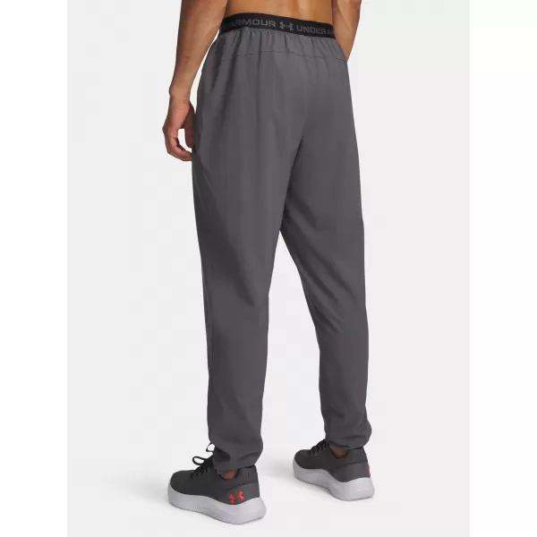  Pantaloni sport pentru bărbați UNDER ARMOUR VANISH TRAINING PANT 6010606-025 GRI 