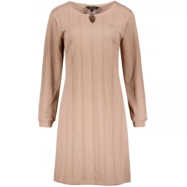  Rochie hanorac de dama ALTISPORT ILARIA BEJ DESCHIS 