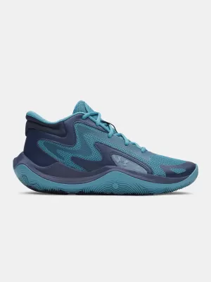 Cizme UNDER ARMOUR JET '25 6001585-466 ALBASTRU