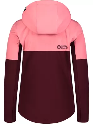 Hanorac de dama NORDBLANC HIDA NBSSL8342 ROZ
