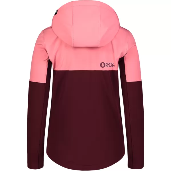  Hanorac de dama NORDBLANC HIDA NBSSL8342 ROZ 
