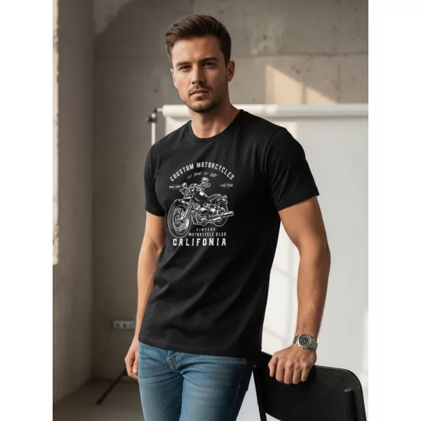  Tricou pentru bărbați DSTREET NX050R NEGRU 
