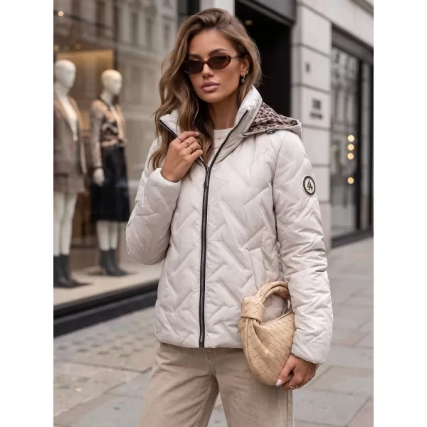  Geaca de dama DSTREET TY5776 GRI DESCHIS 