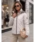 Geaca de dama DSTREET TY5776 GRI DESCHIS
