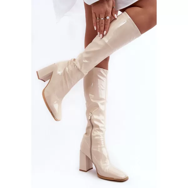  Pantofi de dama BOTO C-238/RB152P BEJ 