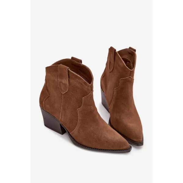  Cizme de cowboy de damă BOTO NC1338/6338 CĂMILĂ 