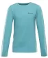 Tricou pentru copii cu uscare rapidă ALPINE PRO LOUSO AQUA MARE