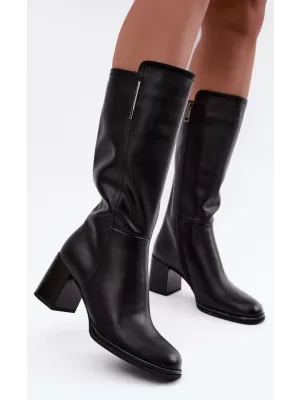 Cizme de dama VINCEZA 67053 NEGRU