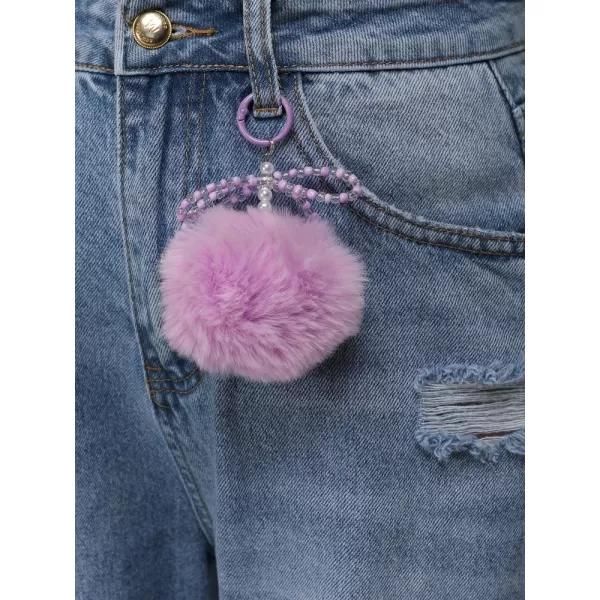  Pantaloni de dama DSTREET UY2984 ALBASTRU 