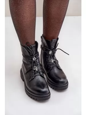 Pantofi de dama EVENTO 24BT35-7805 NEGRU
