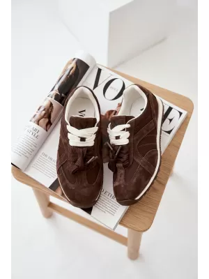 Adidași de damă VINCEZA 86427 MARO
