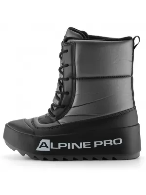 Cizme de iarna dama ALPINE PRO SAMEDA NEGRU