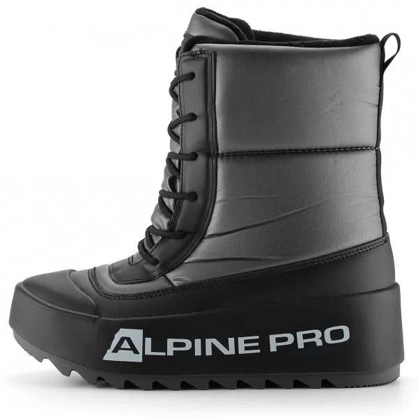  Cizme de iarna dama ALPINE PRO SAMEDA NEGRU 