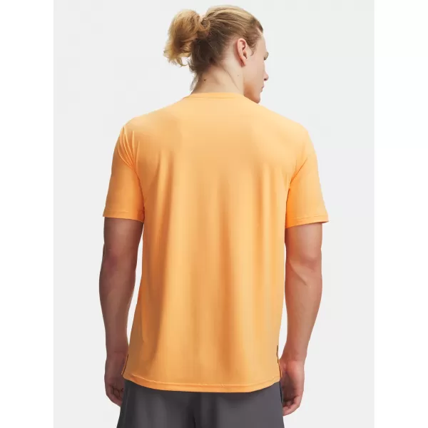  Tricou pentru bărbați UNDER ARMOUR VANISH ENERGY SS 1383973-870 PORTOCALE 