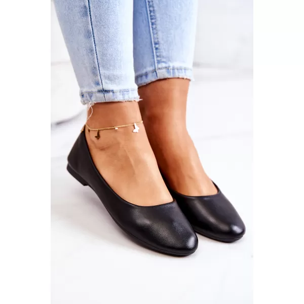  Balerini de dama EVENTO 9BL02-1029 NEGRU 