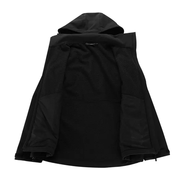  Jachetă softshell de damă ALPINE PRO GEDERA NEGRU 