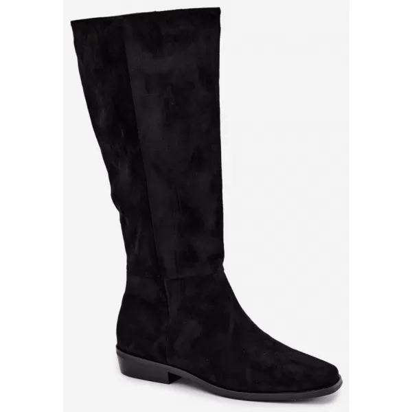  Cizme de dama BOTO 1162 NEGRU 