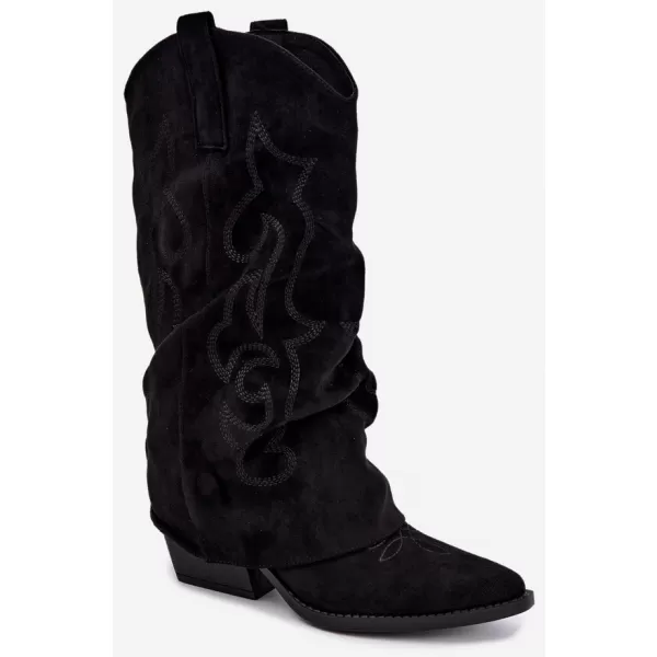  Cizme de dama BOTO CLS-613 NEGRU 