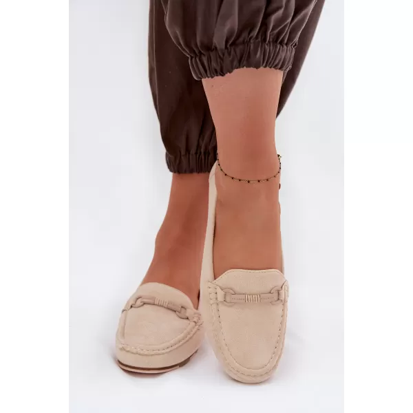  Mocasini de dama BOTO 6358 BEJ 