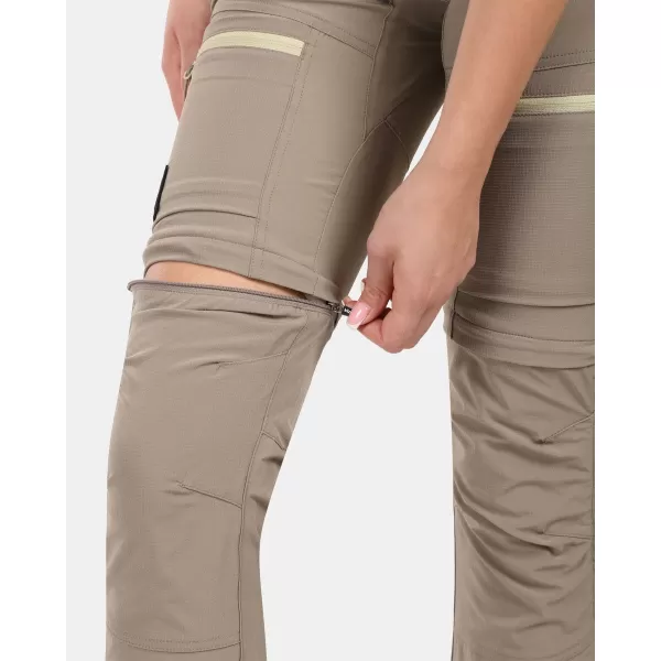  Pantaloni de dama KILPI HOSIO-W 1L0404KI KAKI 