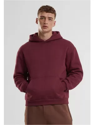 Hanorac pentru bărbați URBAN CLASSICS TB6750-00606 BURGUNDIA