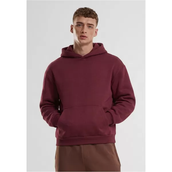  Hanorac pentru bărbați URBAN CLASSICS TB6750-00606 BURGUNDIA 