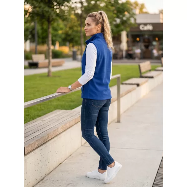  Vesta de dama fleece MALFINI EXIT W-525 ALBASTRU REGAL 