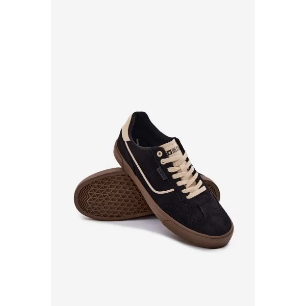  Adidași pentru bărbați BIG STAR SHOES TT174090 NEGRU 