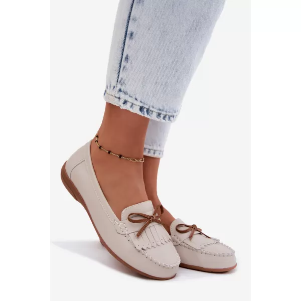  Mocasini de dama EVENTO 26PB18-9799 BEJ 