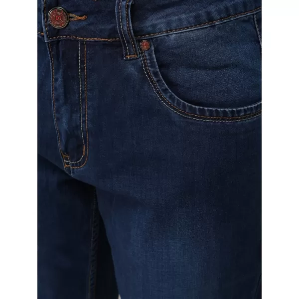  Pantaloni scurți pentru bărbați DSTREET SX2614 ALBASTRU MARIN 
