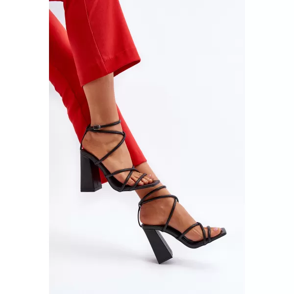  Sandale de dama BOTO FY2125-3 NEGRU 