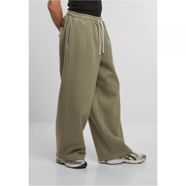 Pantaloni pentru bărbați URBAN CLASSICS TB8031 MĂSLINE PALID 