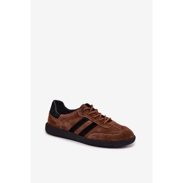  Adidași de damă BOTO GD-XF-164 MARO/NEGRU 