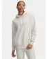 Hanorac de dama UNDER ARMOUR ICON FLEECE OS HOODIE 1379495-111 ALB