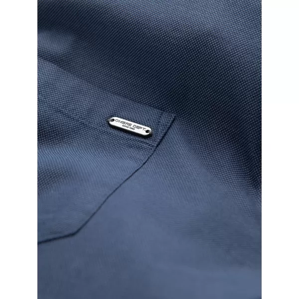  Cămașă pentru bărbați OMBRE K695 DENIM 