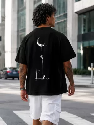 Tricou pentru bărbați DSTREET NX4015R-BK NEGRU