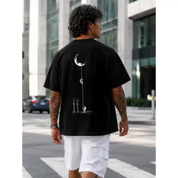  Tricou pentru bărbați DSTREET NX4015R-BK NEGRU 