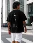Tricou pentru bărbați DSTREET NX4015R-BK NEGRU