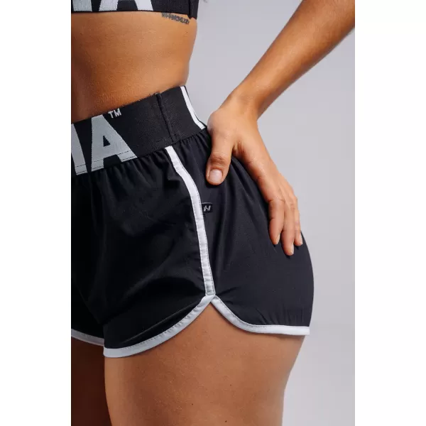  Pantaloni scurți de antrenament ultra ușori NEBBIA PRIMAL 867 NEGRU 