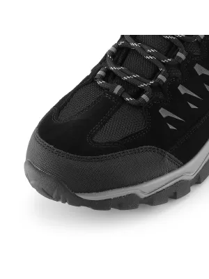 Botine de exterior ALPINE PRO MORETE NEGRU