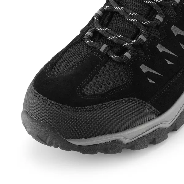  Botine de exterior ALPINE PRO MORETE NEGRU 