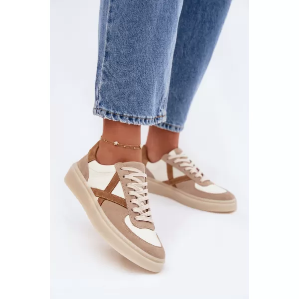  Adidași de damă ZAZOO N1108S5/725/1098/771 BEJ 