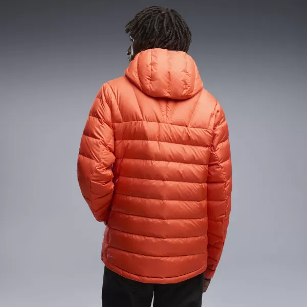  Palton pentru bărbați PUMA PACKLITE HOODED DOWN JACKET 68522121 FULGER ROȘU 
